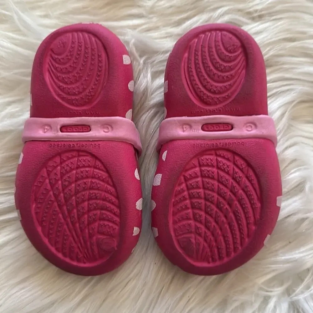 Crocs | Keely Minnie Flats Size 4 (Baby)